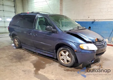 2007 Dodge Grand Caravan Sxt z USA, uszkodzony, nr VIN 2D4GP44L77R314267